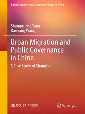 cover image of Urban Migration and Public Governance in China
